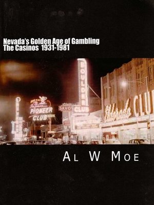 cover image of Nevada's Golden Age of Gambling